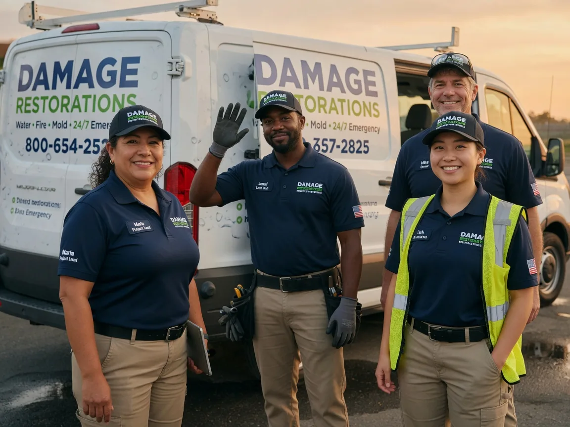 Water Damage Restoration company in Luray, KS